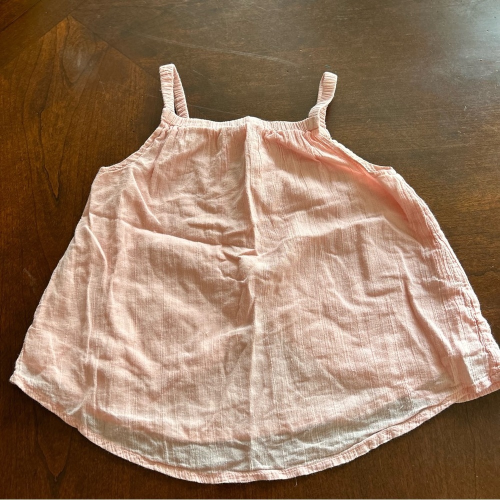 100% Cotton Pink Blush Top Set - Picture 6 of 9